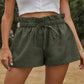 Haven Wide-Leg Shorts – Lace-Up Waist - Sharpline Insights, LLC