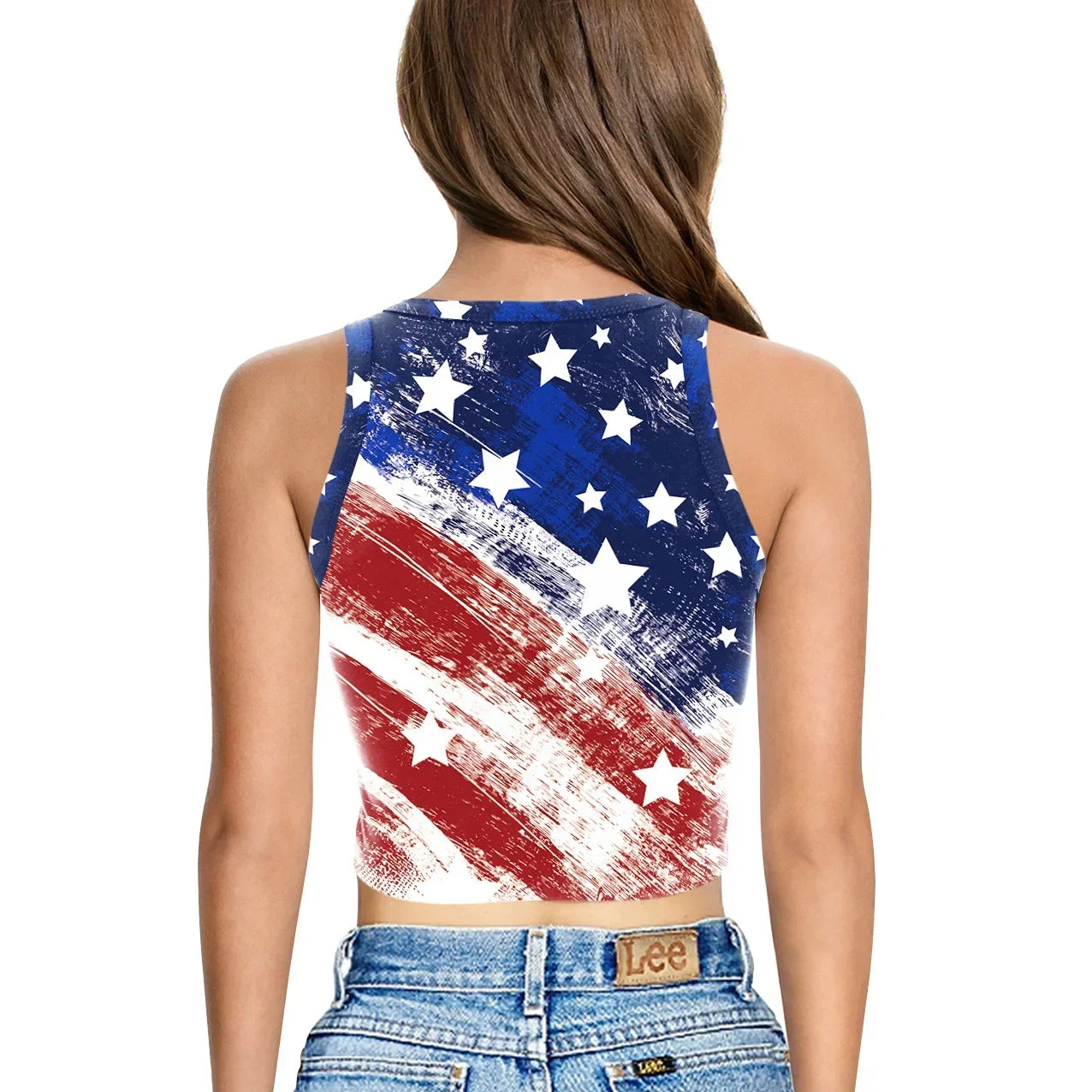 Stars & Stripes Street Crop