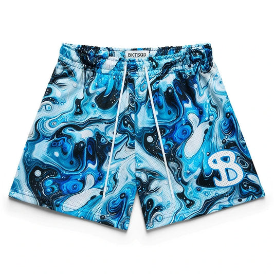 Quick-Dry Active Shorts