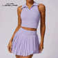 Women's 2-Piece Ventilate Yoga Skirt Set - Sharpline Insights, LLC