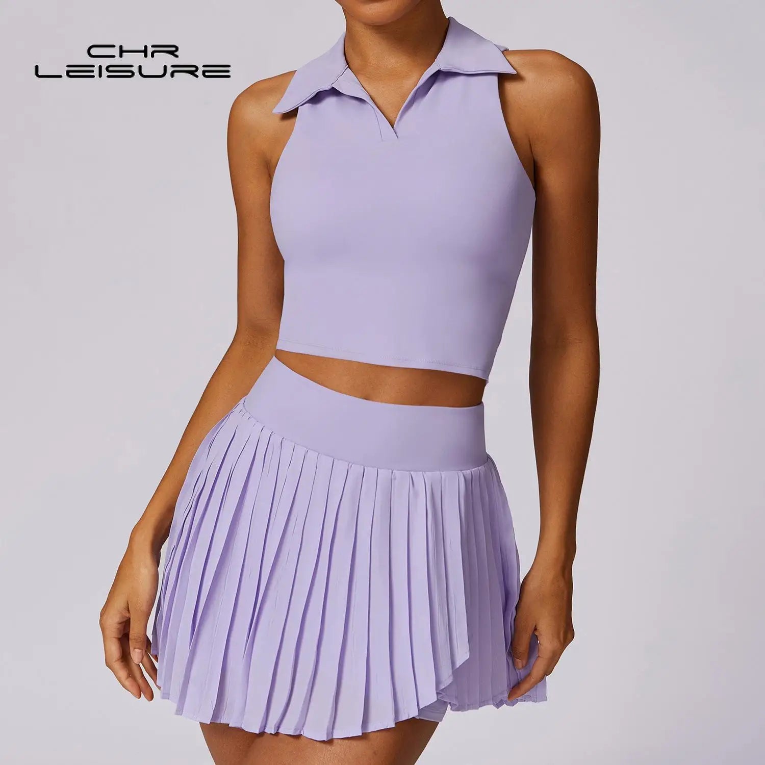 Women's 2-Piece Ventilate Yoga Skirt Set - Sharpline Insights, LLC