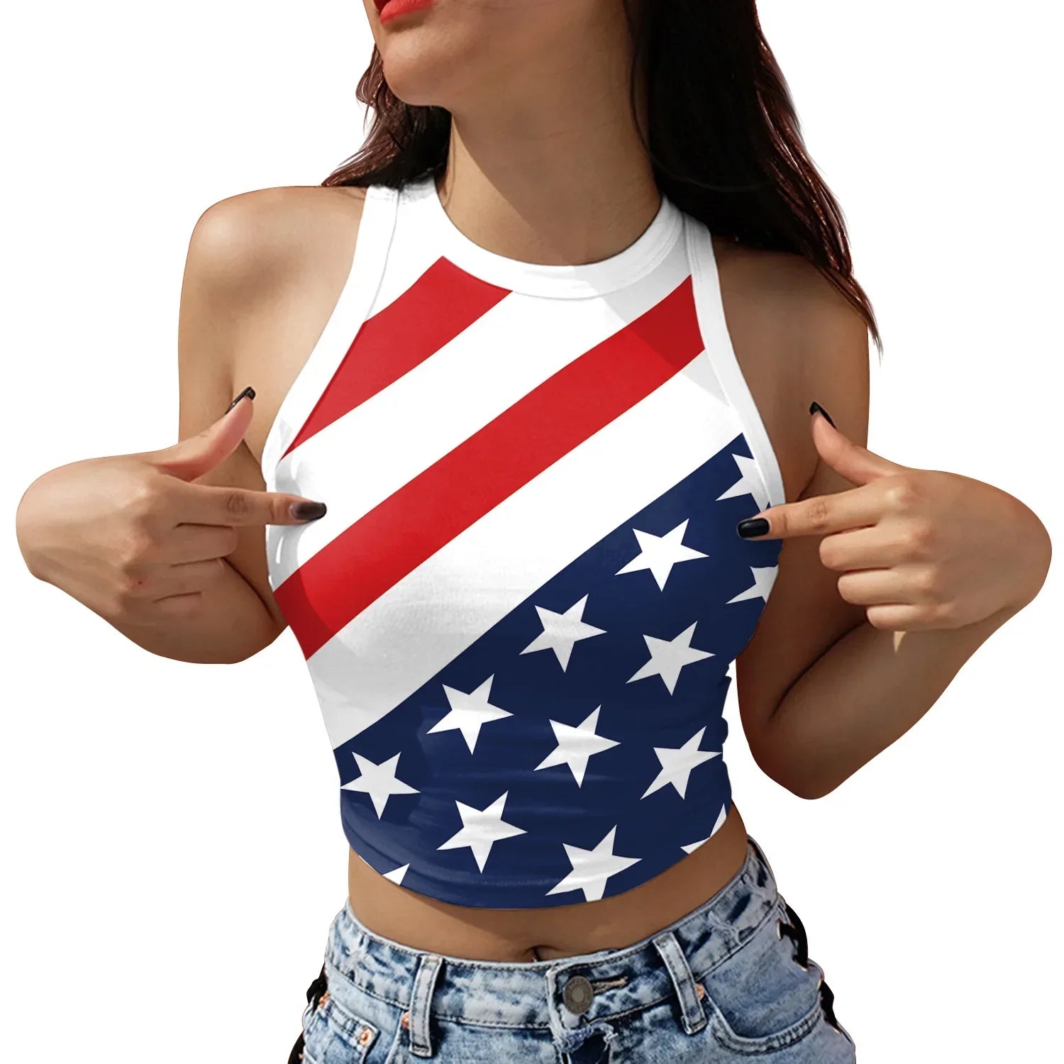 Stars & Stripes Street Crop