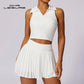 Women's 2-Piece Ventilate Yoga Skirt Set - Sharpline Insights, LLC