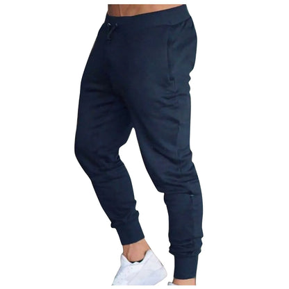 Plus Size Men Sports Pants Running Trousers Workout Jogging Long Pants Gym Sport Joggers for Men Fitness Sweatpants Tracksuits