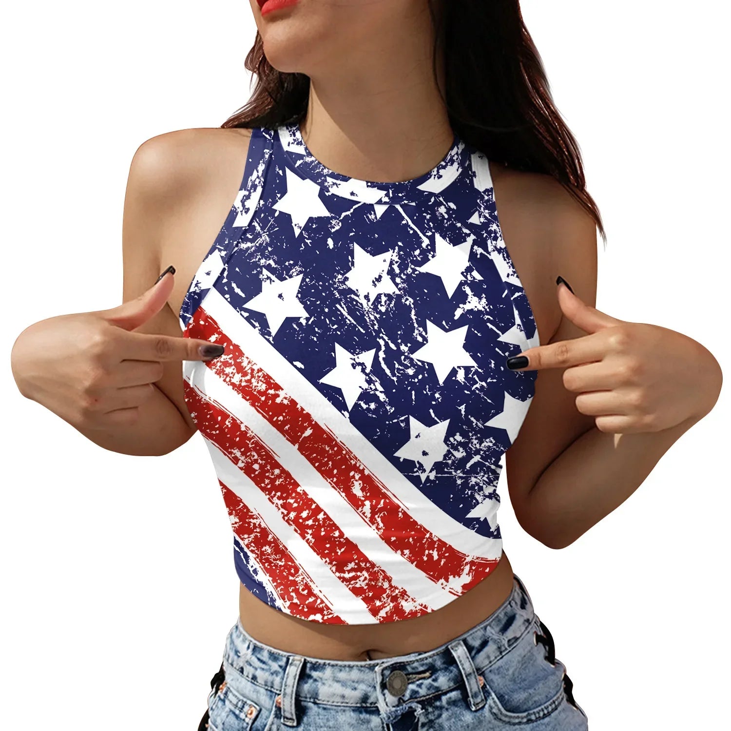 Stars & Stripes Street Crop