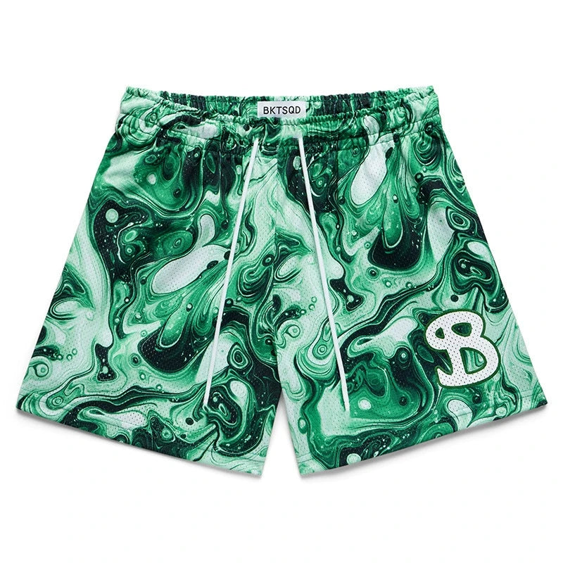 Quick-Dry Active Shorts