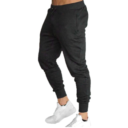 Plus Size Men Sports Pants Running Trousers Workout Jogging Long Pants Gym Sport Joggers for Men Fitness Sweatpants Tracksuits
