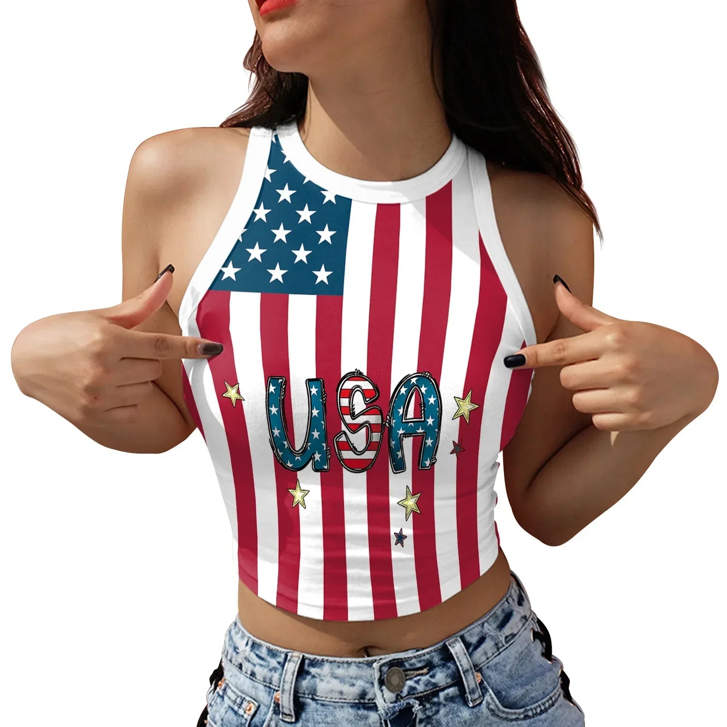 Stars & Stripes Street Crop