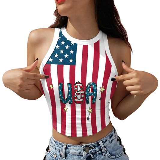 Stars & Stripes Street Crop