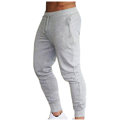 Plus Size Men Sports Pants Running Trousers Workout Jogging Long Pants Gym Sport Joggers for Men Fitness Sweatpants Tracksuits