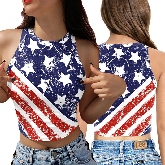Stars & Stripes Street Crop