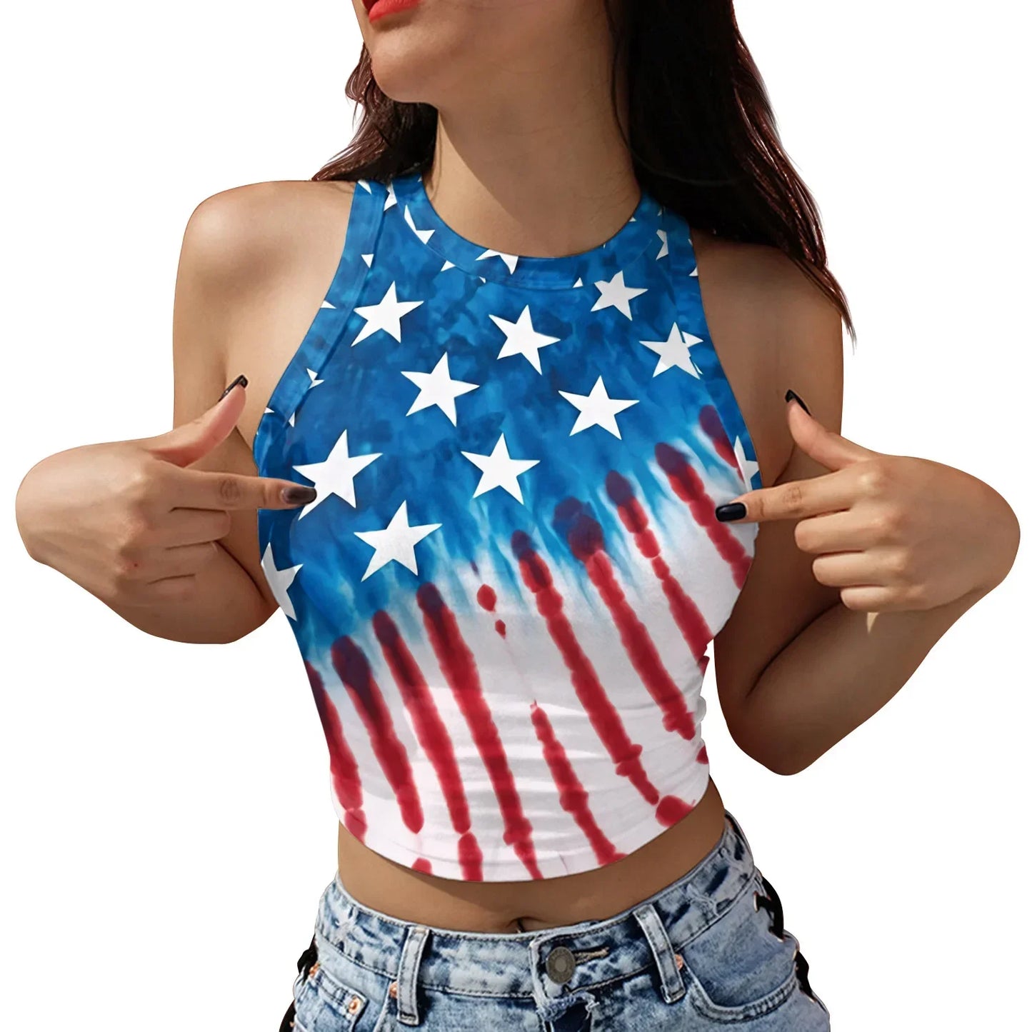 Stars & Stripes Street Crop
