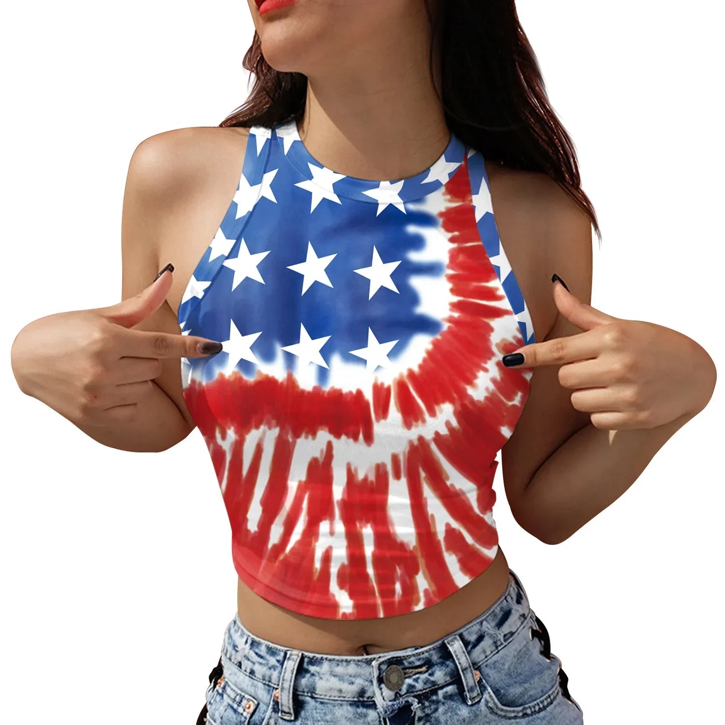 Stars & Stripes Street Crop