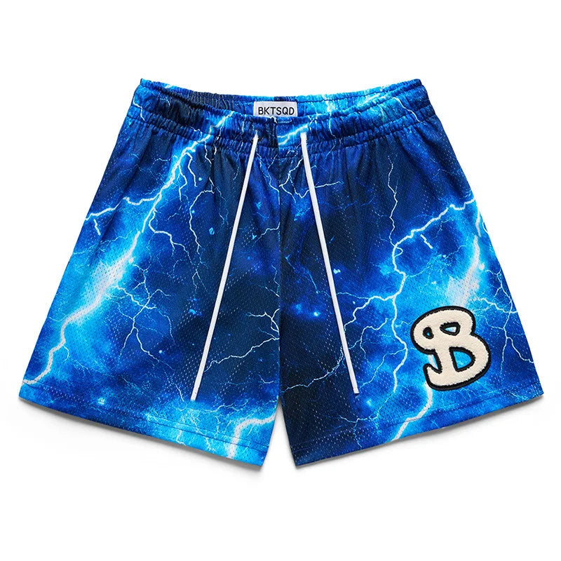 Quick-Dry Active Shorts