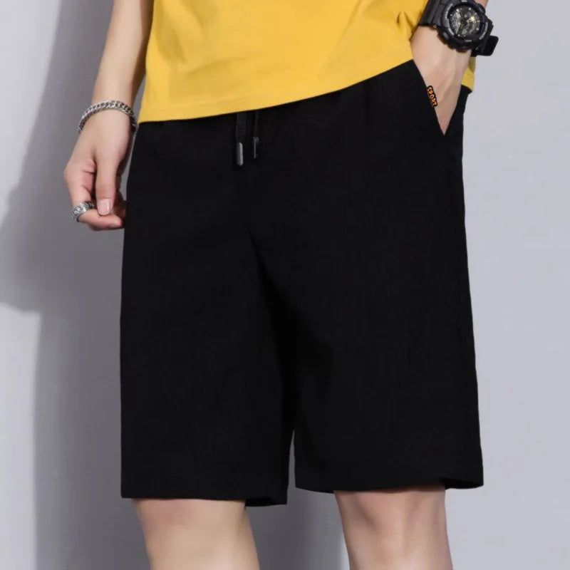 UrbanStride Straight Shorts – Versatile Summer Essential