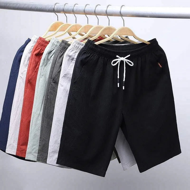 UrbanStride Straight Shorts – Versatile Summer Essential
