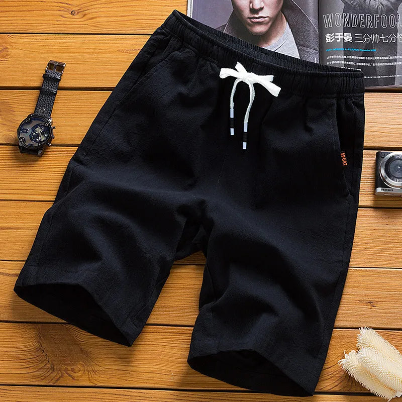 UrbanStride Straight Shorts – Versatile Summer Essential