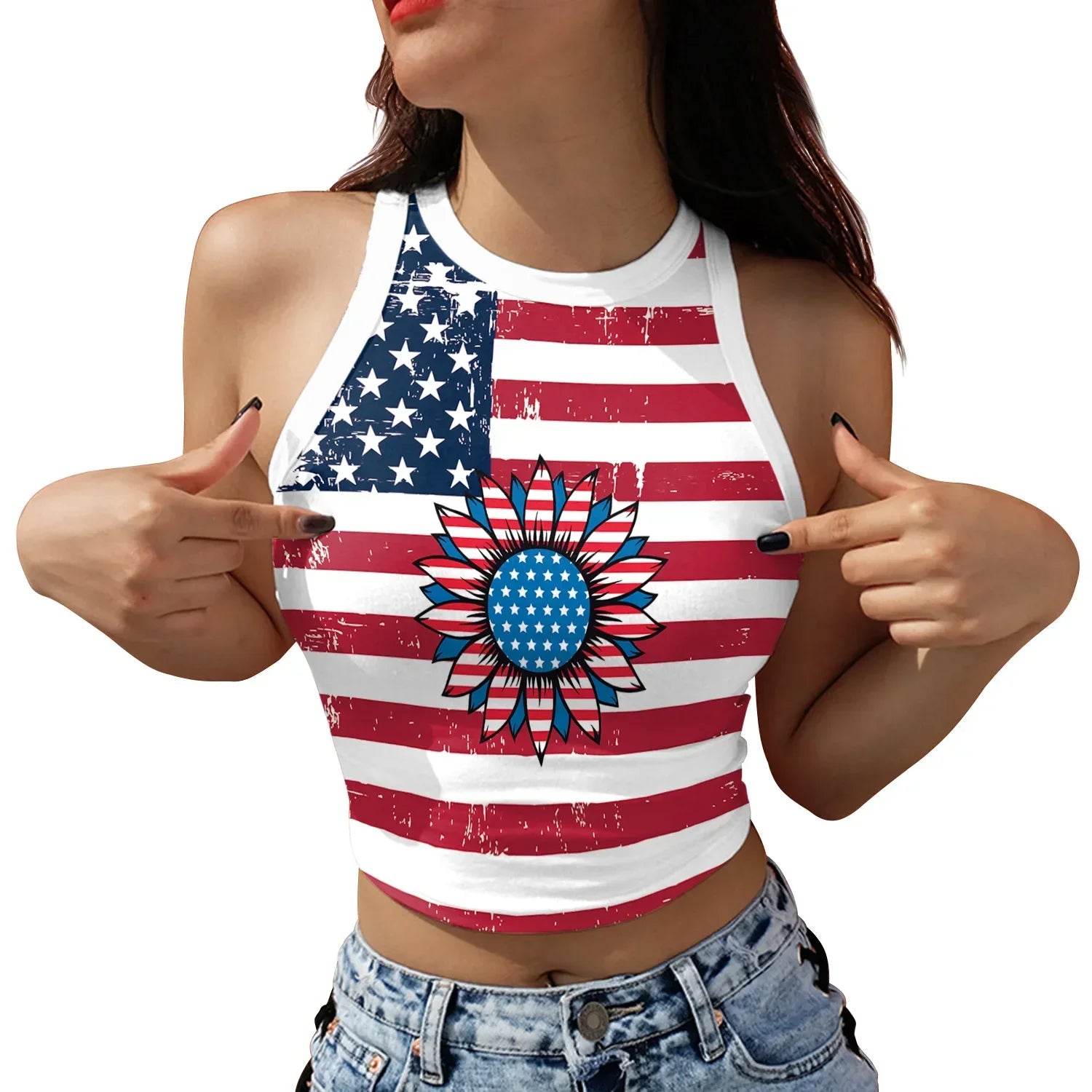 Stars & Stripes Street Crop