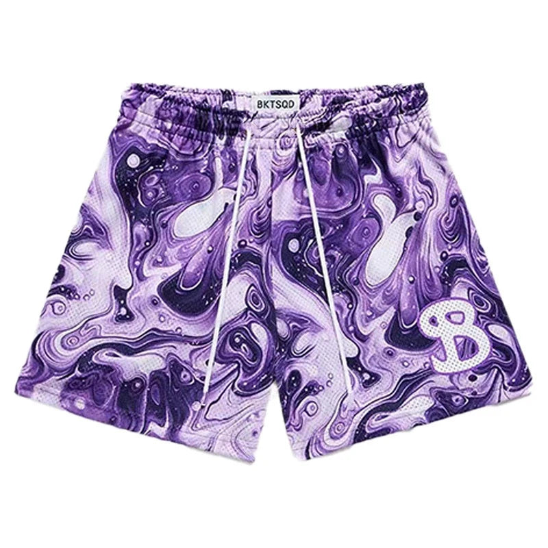 Quick-Dry Active Shorts