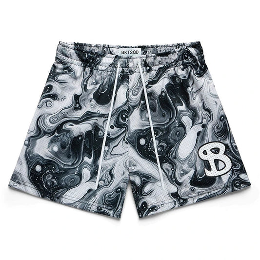 Quick-Dry Active Shorts