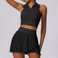 Women's 2-Piece Ventilate Yoga Skirt Set - Sharpline Insights, LLC