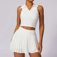 Women's 2-Piece Ventilate Yoga Skirt Set - Sharpline Insights, LLC