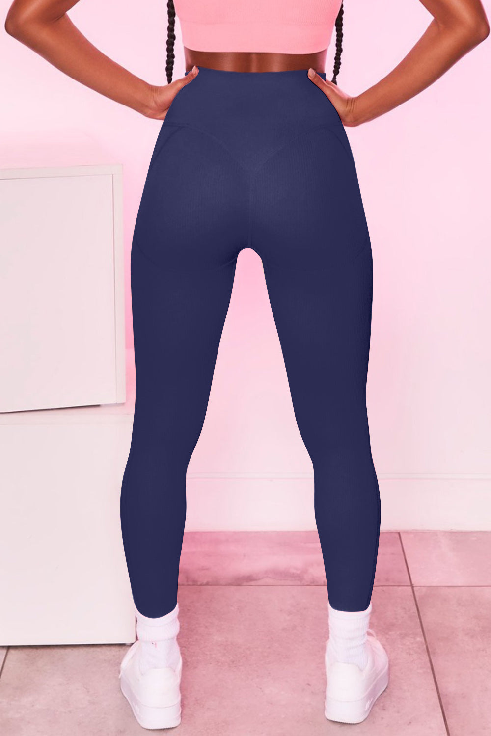 High Waist Active Pants - Sharpline Insights, LLC