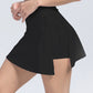 Tied High Waist Active Shorts - Sharpline Insights, LLC