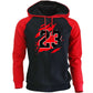 Letter 23 Raglan Hoodie