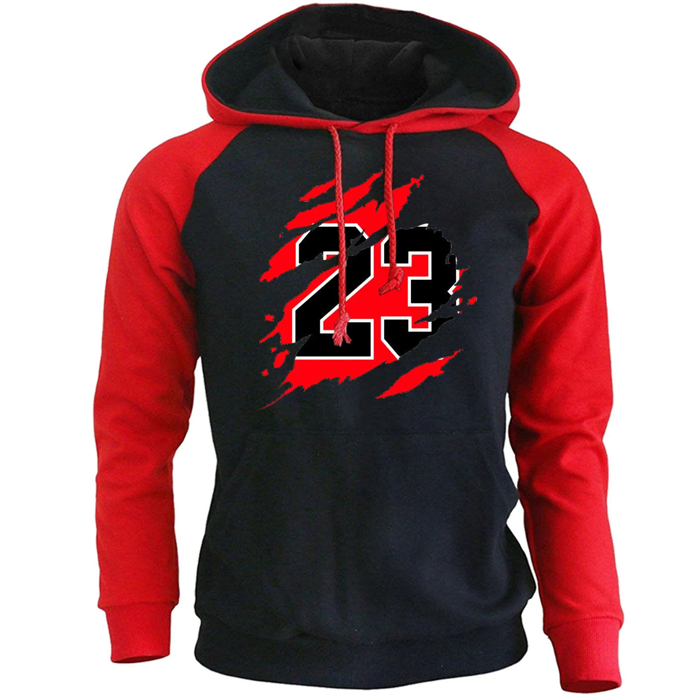 Letter 23 Raglan Hoodie