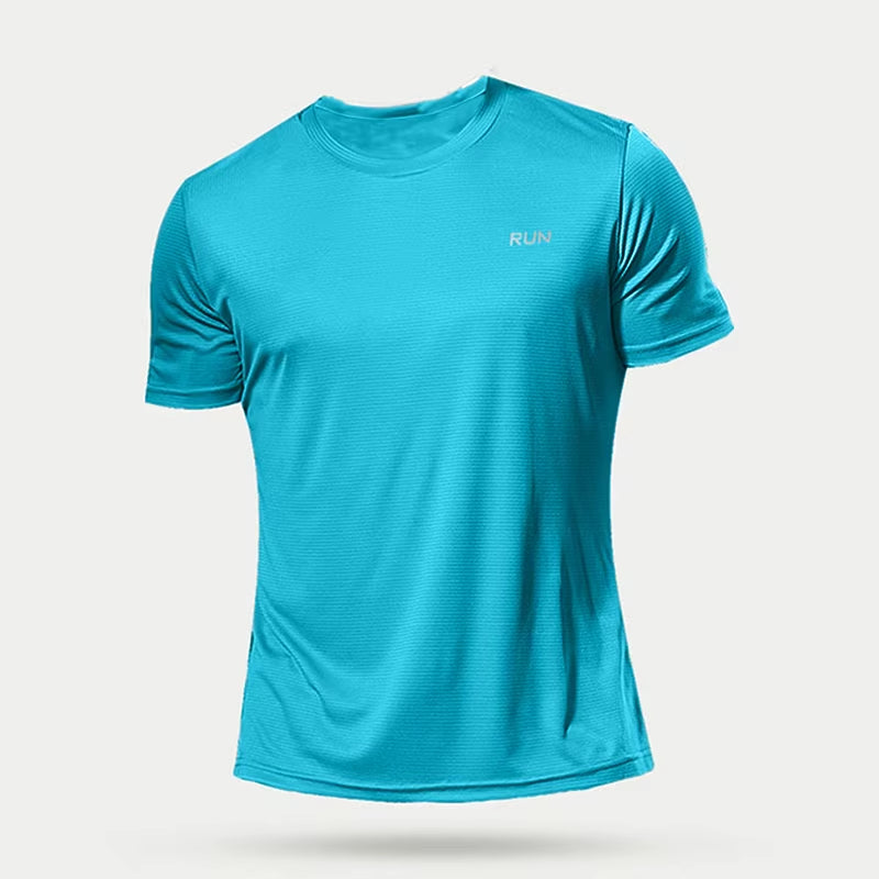 ProRun Quick-Dry Tee – Athletic Compression Fit"