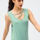 Cutout Reversible Active Tank