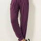 Drawstring High Waist Active Pants