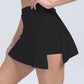 Tied High Waist Active Shorts - Sharpline Insights, LLC