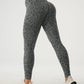 Leopard High Waist Active Pants