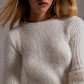 Ribbed Cropped Sweater