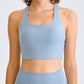 Double Take Square Neck Racerback Cropped Tank