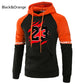 Letter 23 Raglan Hoodie