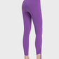 Drawstring High Waist Active Pants