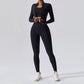 3 Piece Yoga Set Workout Outfits for Women Tracksuit Sport Bra High Waist Shorts Yoga Leggings Fitness Long Sleeve Gym Clothing