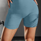 High Waist Active Shorts