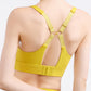 Scoop Neck Wide Strap Active Bra