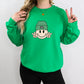 Lucky Smiley Sweatshirt