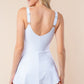 White Birch Sleeveless Performance Knit Swim Dress - Sharpline Insights, LLC