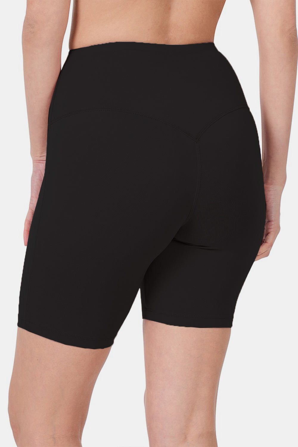 Zenana High Waist Active Shorts - Sharpline Insights, LLC