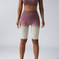 Women's 2-Piece Workout Sets - Seamless Crop Tank & High-Waist Shorts or Sport Bra & Yoga Leggings