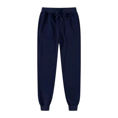 Women’s Fleece Sweatpants Bottom Winter Warm Pants Daily Casual Jogger Long Pant Multicolor Autumn Female Solid Color Sweatpants