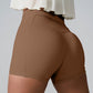 High Waist Active Shorts