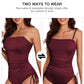 Corset Ribbed Maillot – Drawstring Waist One-Piece