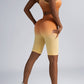Women's 2-Piece Workout Sets - Seamless Crop Tank & High-Waist Shorts or Sport Bra & Yoga Leggings
